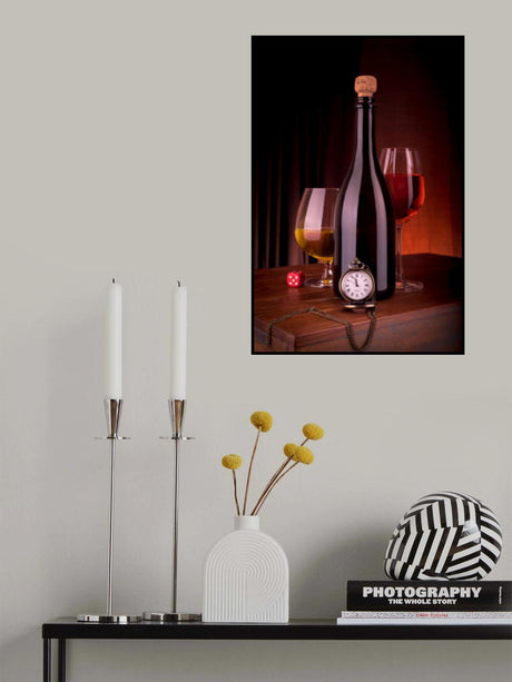 Still Life Art Poster och Canvastavla