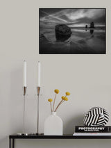 Low Tide in Twilight Poster och Canvastavla