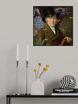 Lost with My Camel Poster och Canvastavla