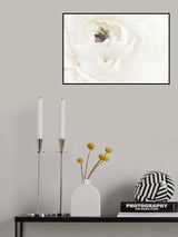 White Flower 02 Poster och Canvastavla