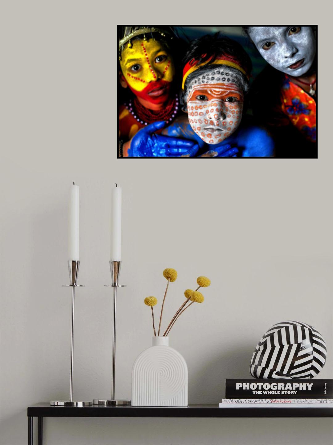 Tribal 13 Poster och Canvastavla