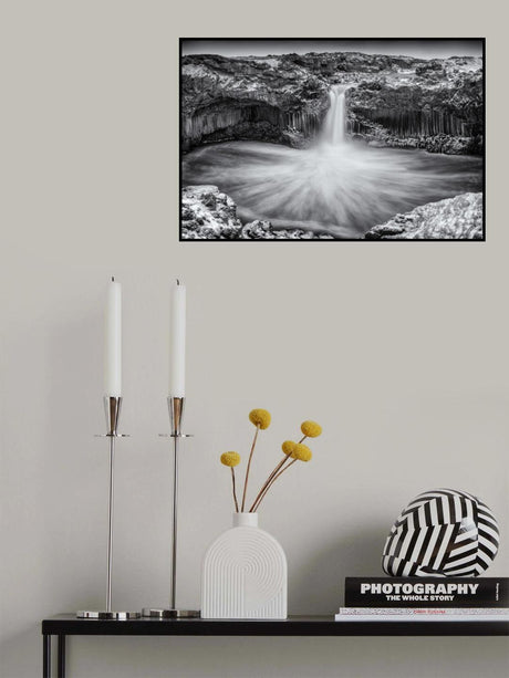 Aldeyjarfoss Poster och Canvastavla
