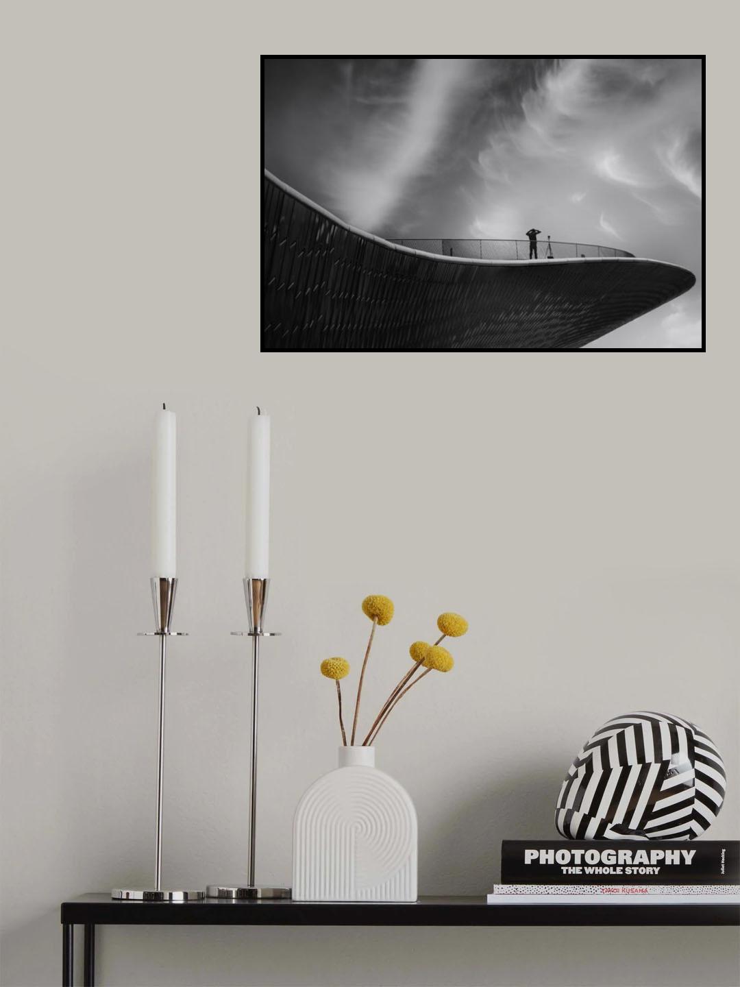 Close to the sky Poster och Canvastavla