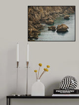 seascape and rocks Poster och Canvastavla