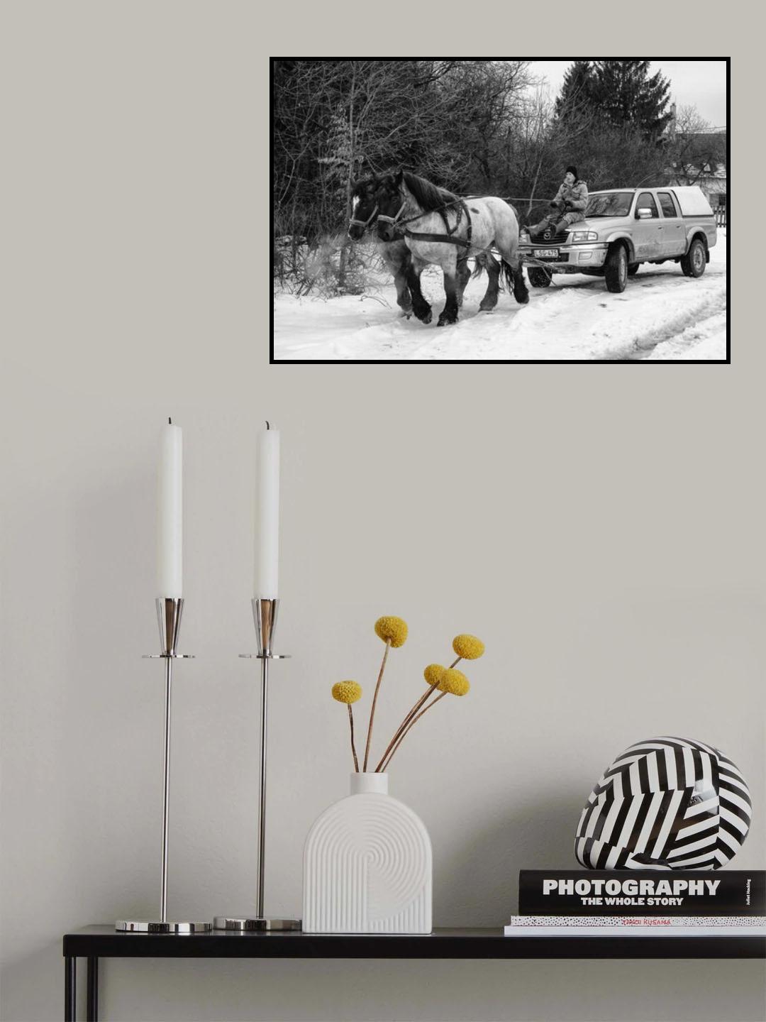 2 horsepower Poster och Canvastavla