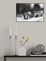 2 horsepower Poster och Canvastavla