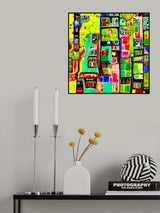 untitled Poster och Canvastavla