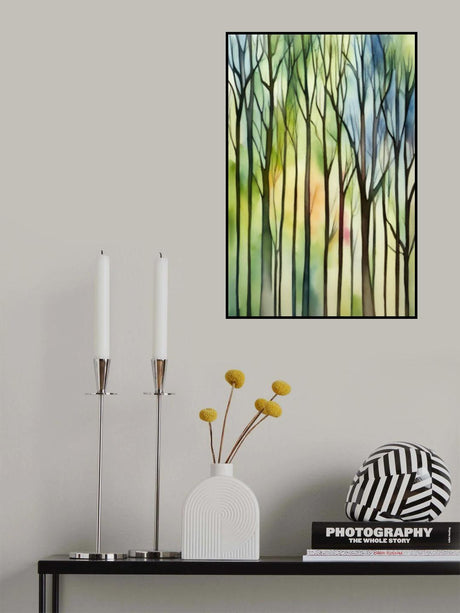 Trees of colour Poster och Canvastavla
