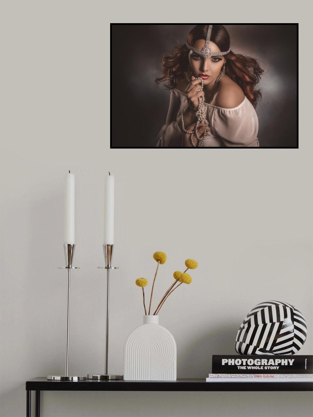 Ethereal 2 Poster och Canvastavla