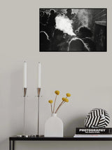 White light Poster och Canvastavla