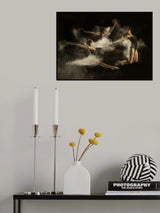 Dancing with clouds Poster och Canvastavla