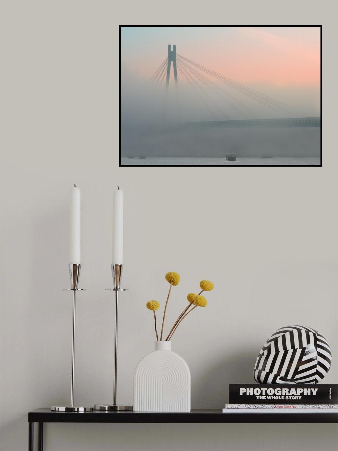 Foggy Vision Poster och Canvastavla