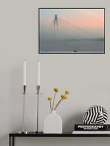 Foggy Vision Poster och Canvastavla