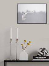 Flying in the frozen sky Poster och Canvastavla