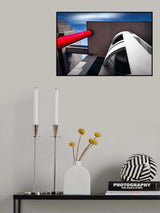 Vibrant Architecture Poster och Canvastavla