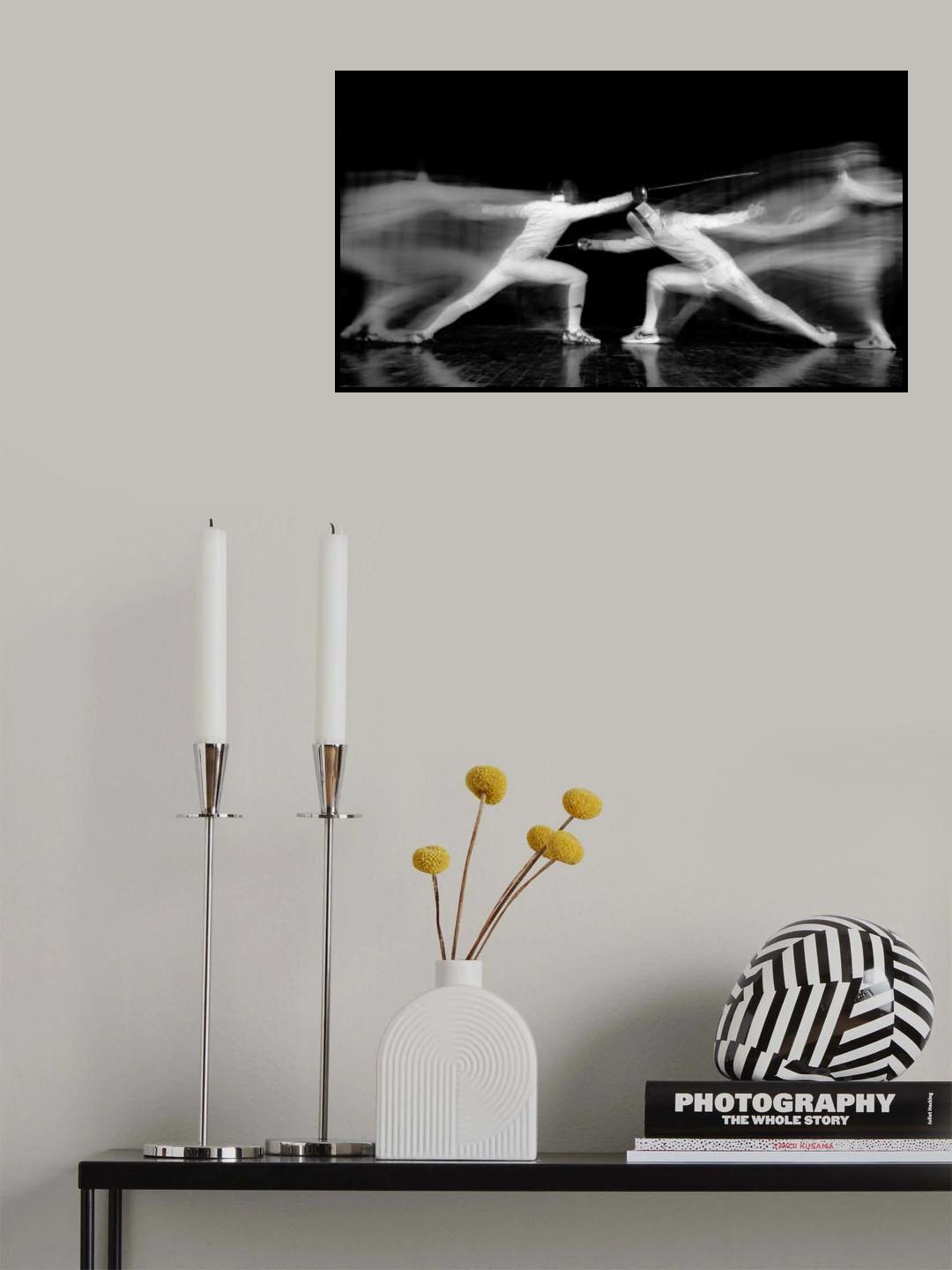 On the attack Poster och Canvastavla
