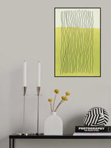 Minimal Abstract Vibes #1 Poster och Canvastavla
