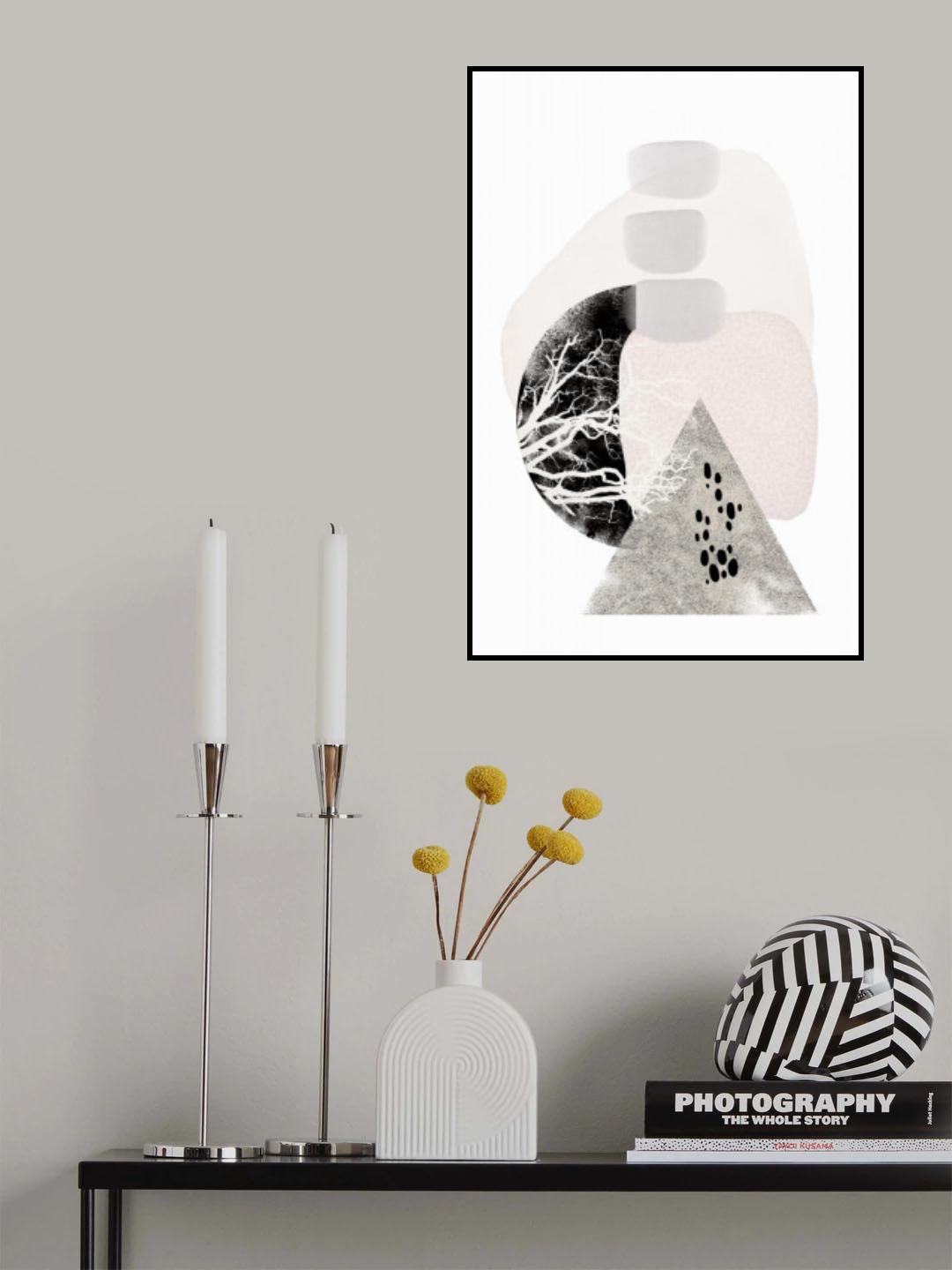 Dramatic Dreams-2 Poster och Canvastavla