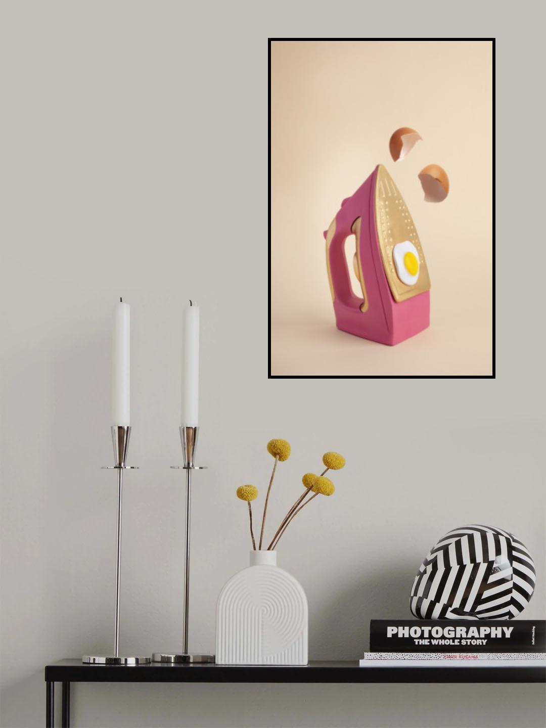 Huevo a La Plancha.3 Poster och Canvastavla