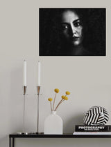 Eye Contact Poster och Canvastavla