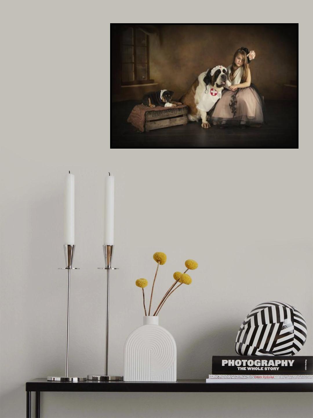 Nurse Destiny Poster och Canvastavla
