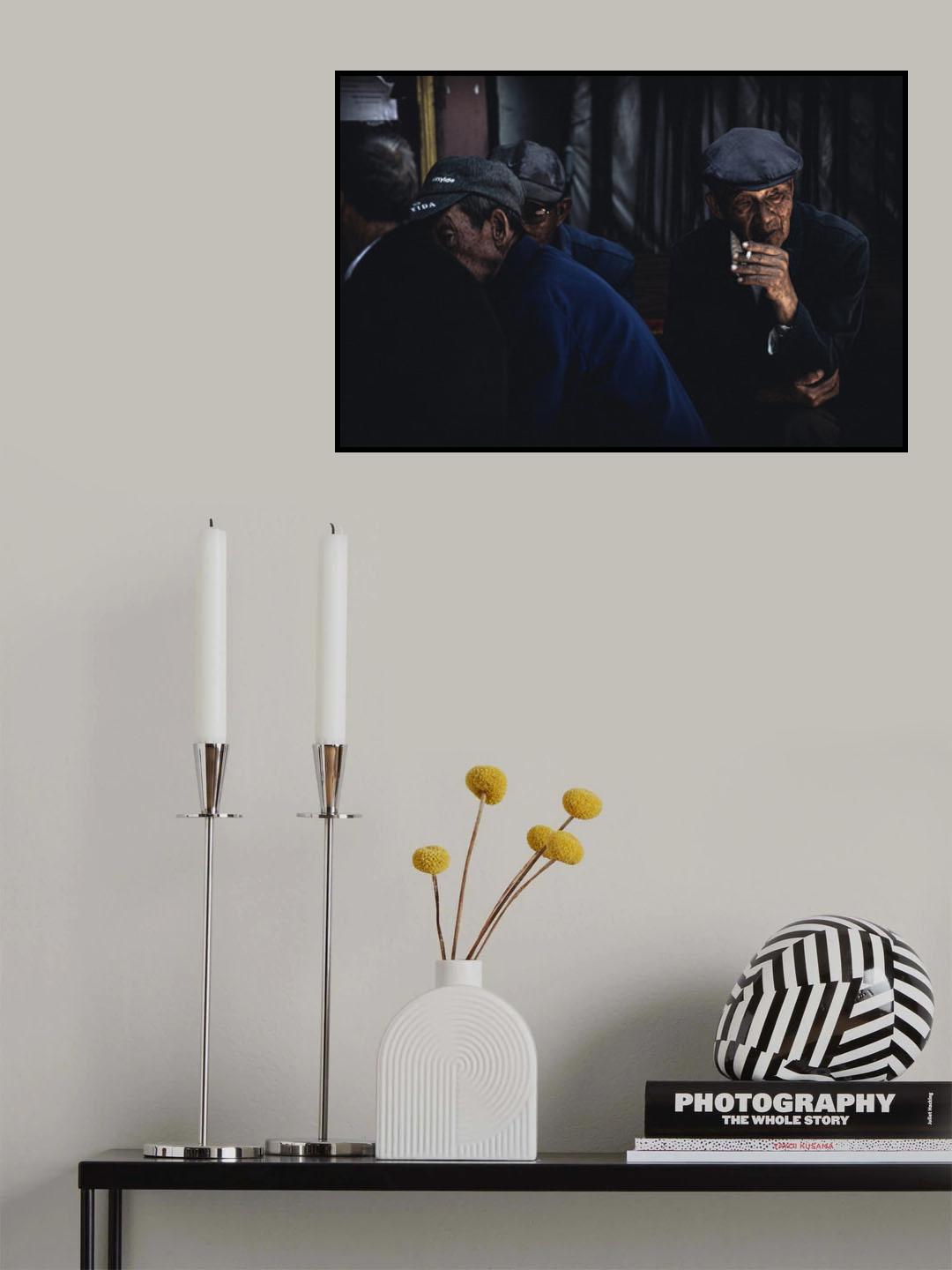 Thinking about life Poster och Canvastavla