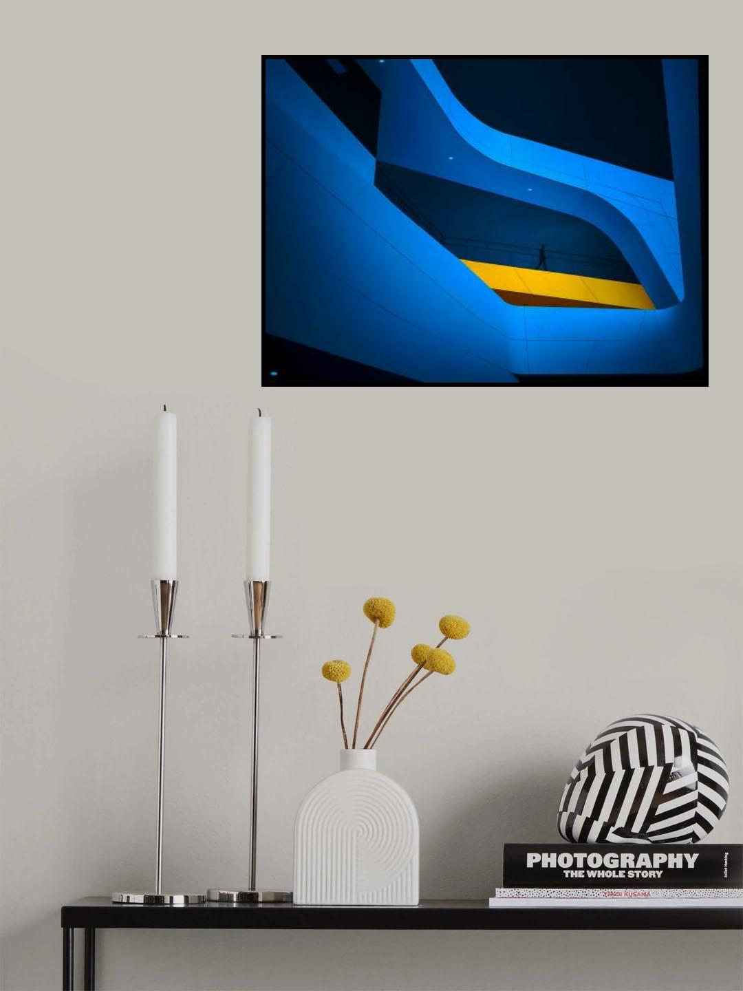 YELLOW Poster och Canvastavla