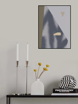Geometric in grey 02 Poster och Canvastavla