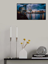 Elbphilharmony / Cap San Diego Poster och Canvastavla
