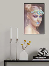Misty Fairy Poster och Canvastavla