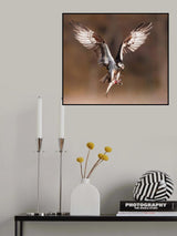 Dinner Is Coming Poster och Canvastavla