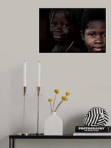 My best friend, Benin (colour version) Poster och Canvastavla