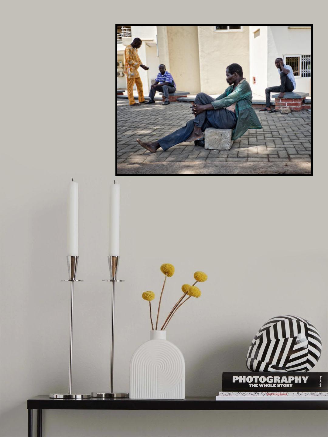 Lazy afternoon Poster och Canvastavla