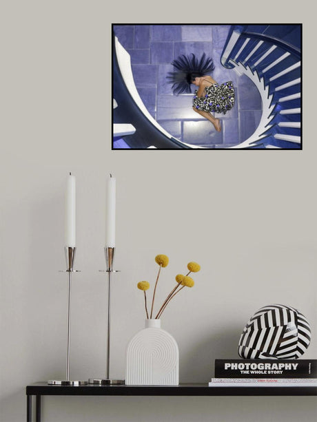 Violet Poster och Canvastavla