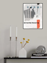 Map Theme Poster och Canvastavla