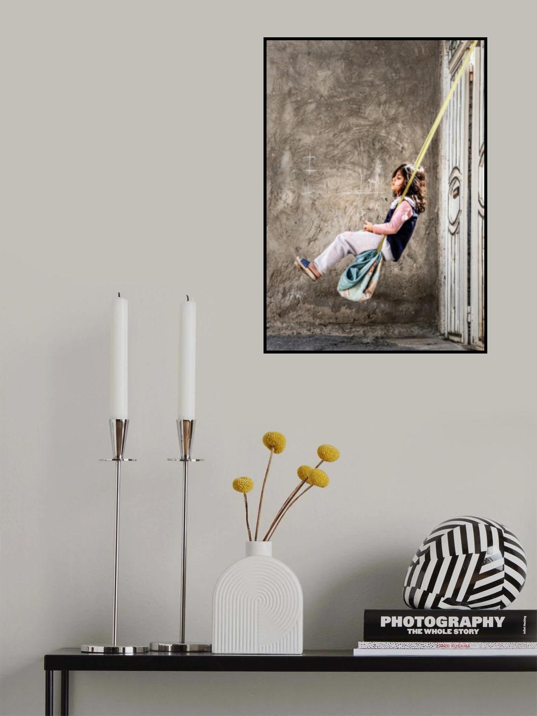 Swinging Poster och Canvastavla