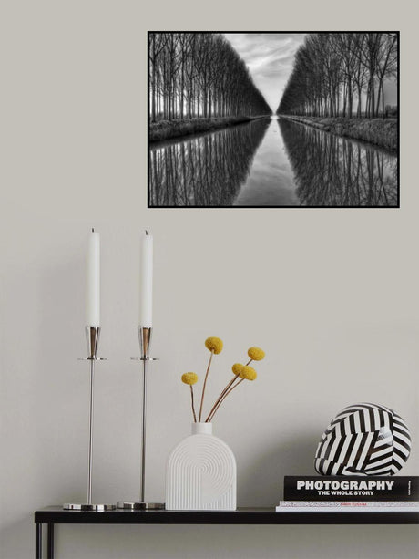 Vanished to the infinite Poster och Canvastavla