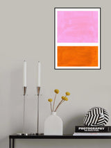 Colourfield 32 Poster och Canvastavla