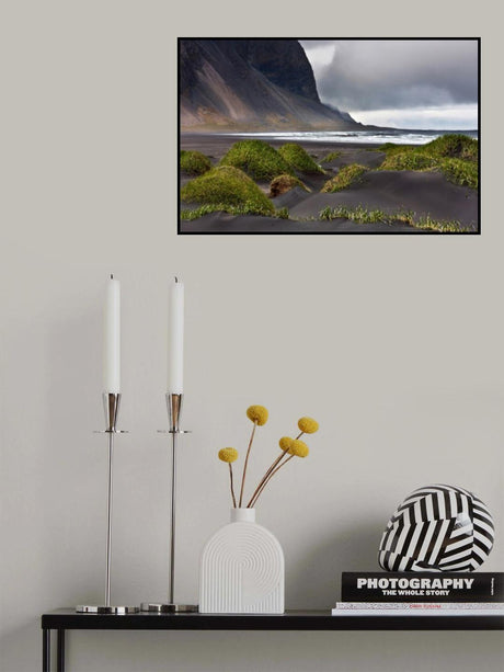 Magic Iceland Poster och Canvastavla