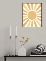Sun Ray Poster och Canvastavla