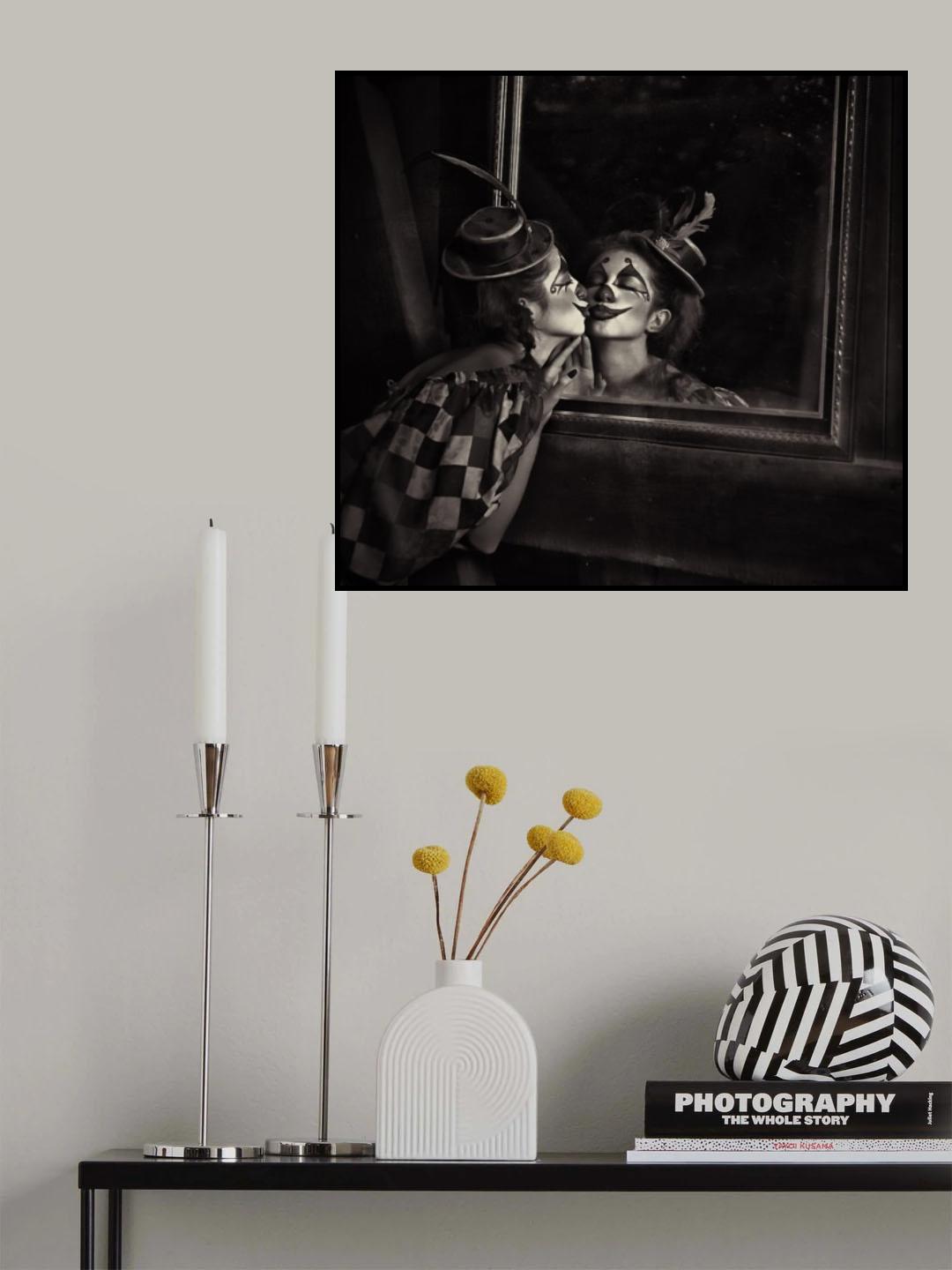 Little Kiss Poster och Canvastavla