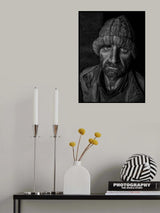 Living In The Dark Poster och Canvastavla