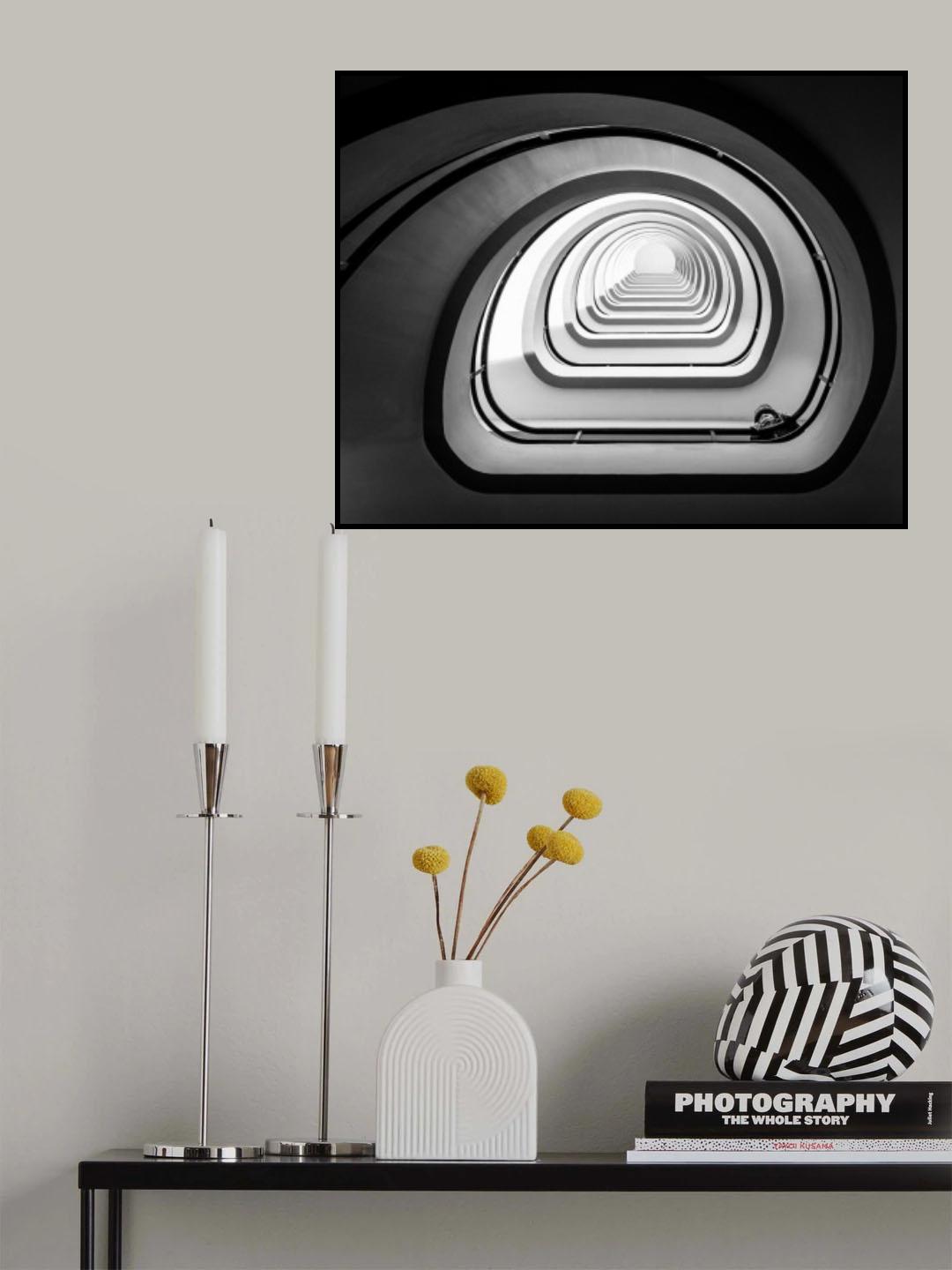 Looking up to eternity Poster och Canvastavla
