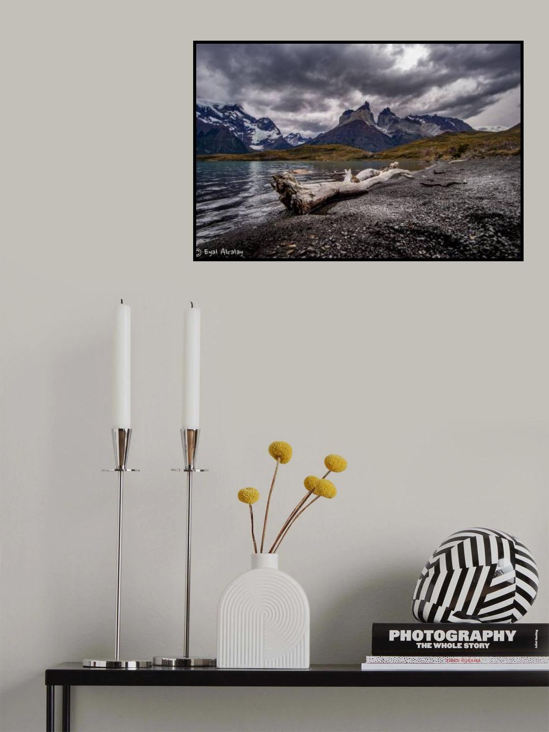 torres del pine Poster och Canvastavla