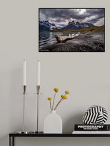 torres del pine Poster och Canvastavla