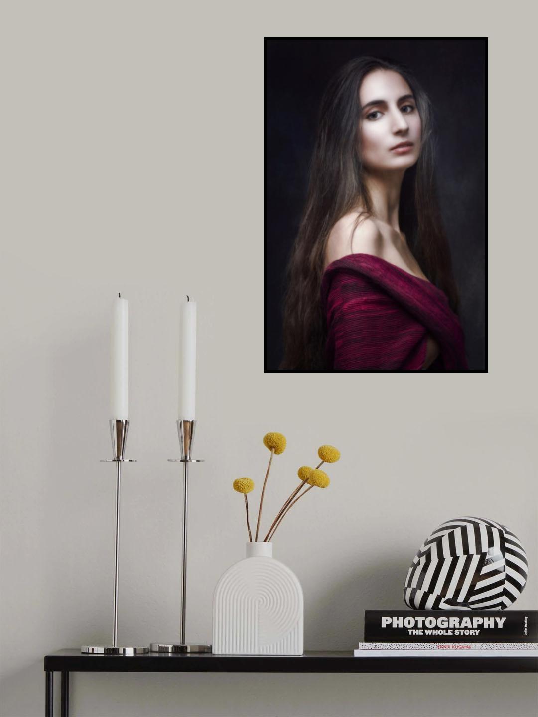 Portuguese Beauty Poster och Canvastavla
