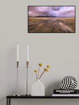 Sand art Poster och Canvastavla