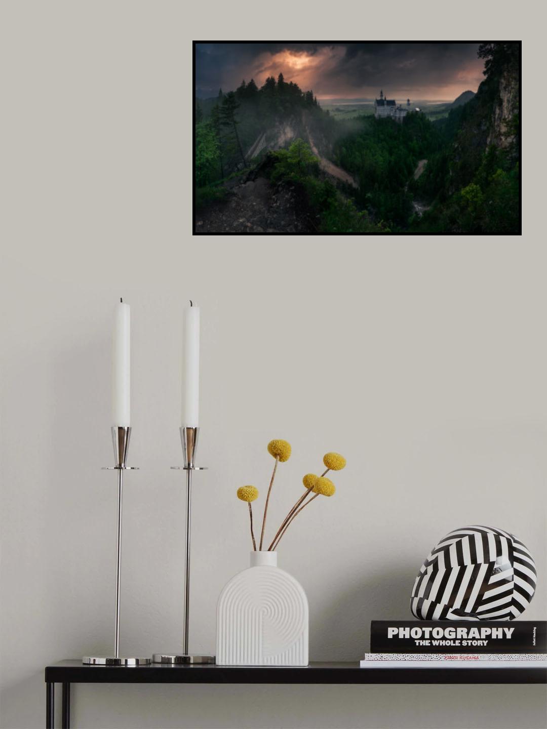Neuschwanstein Castle Poster och Canvastavla