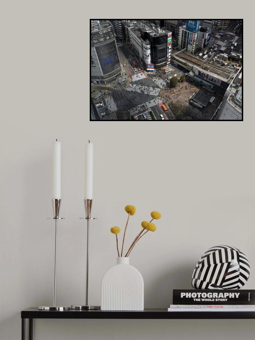 Complex-city Poster och Canvastavla