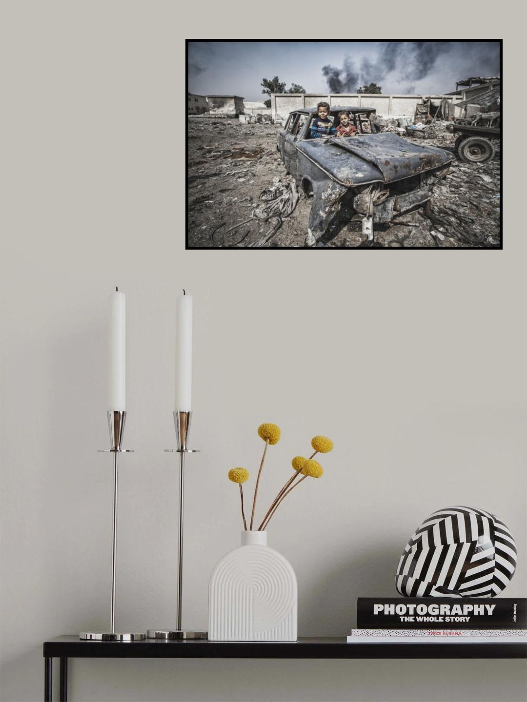 Wanna a Ride? Poster och Canvastavla
